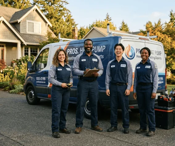 Heat Pump Installation company in Lowndes, MO